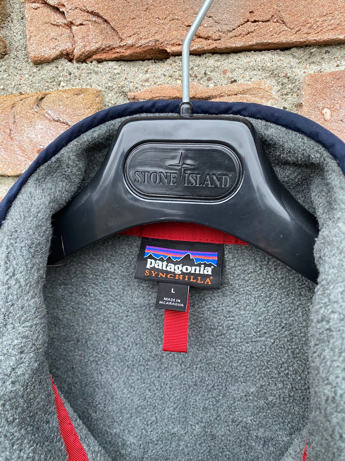 Patagonia Snap-T Fleece Pullover - L