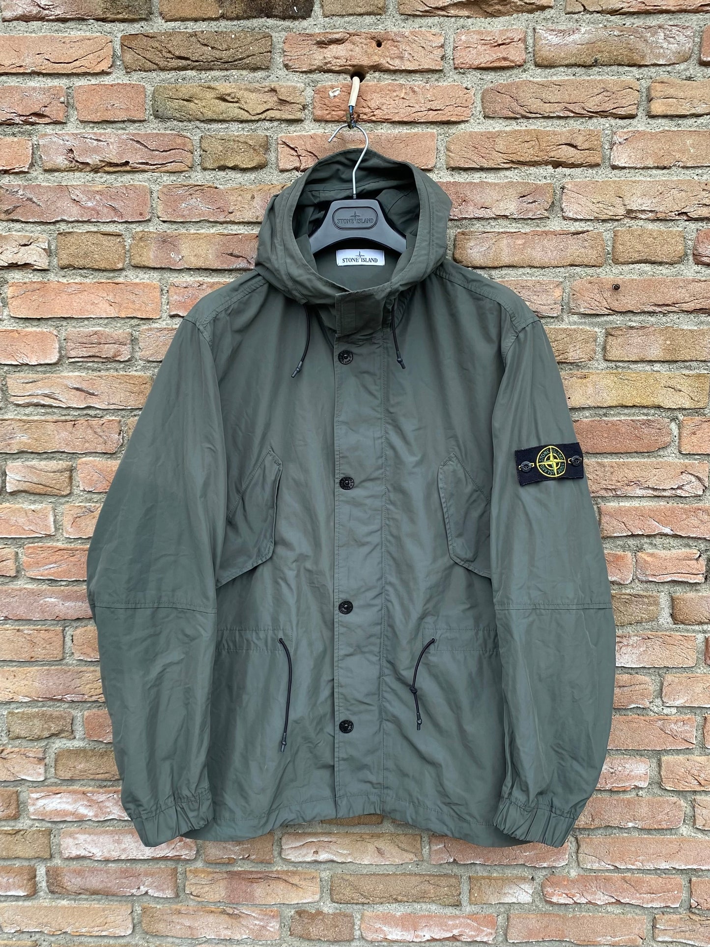 Stone Island Micro Reps Jacke - XL