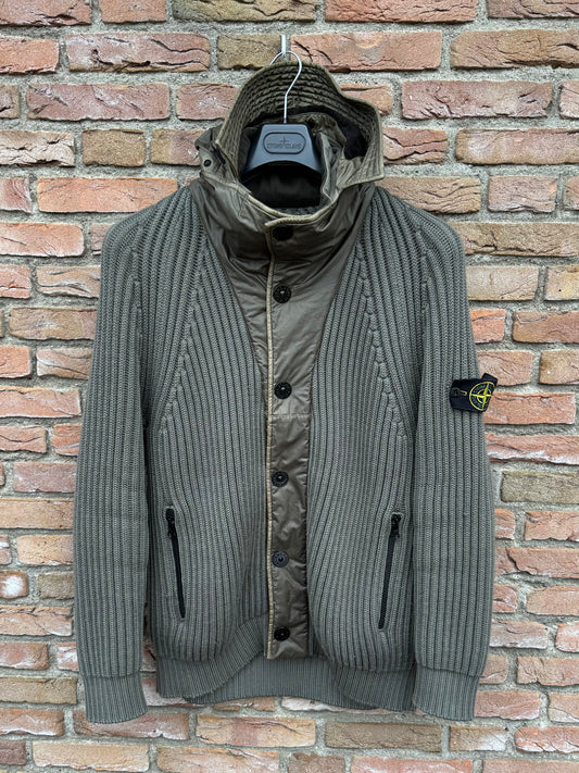 Stone Island Presidents Knit Jacket - L