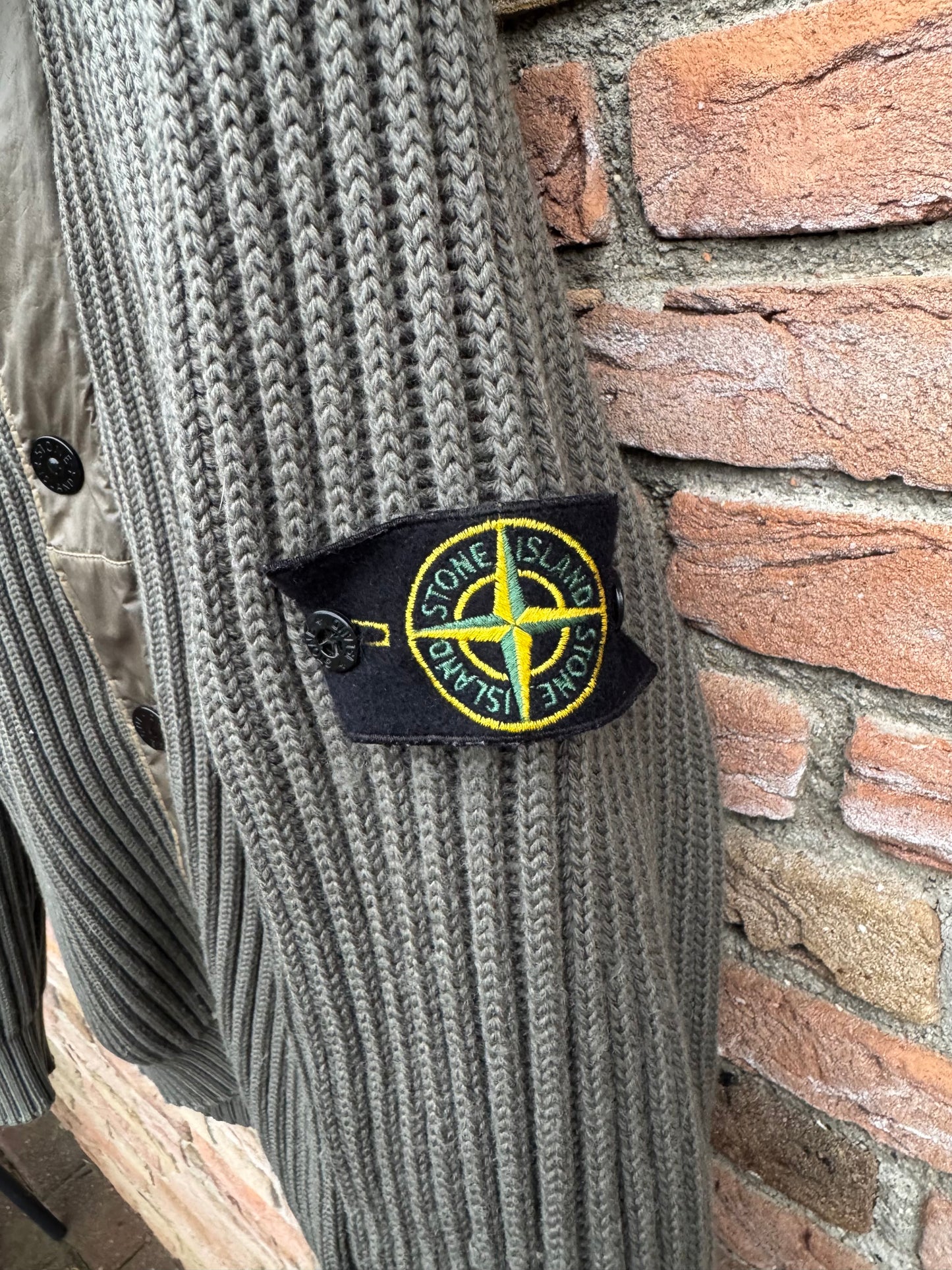 Stone Island Presidents Knit Jacket - L