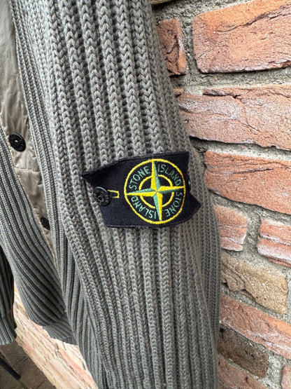 Stone Island Presidents Knit Jacket - L