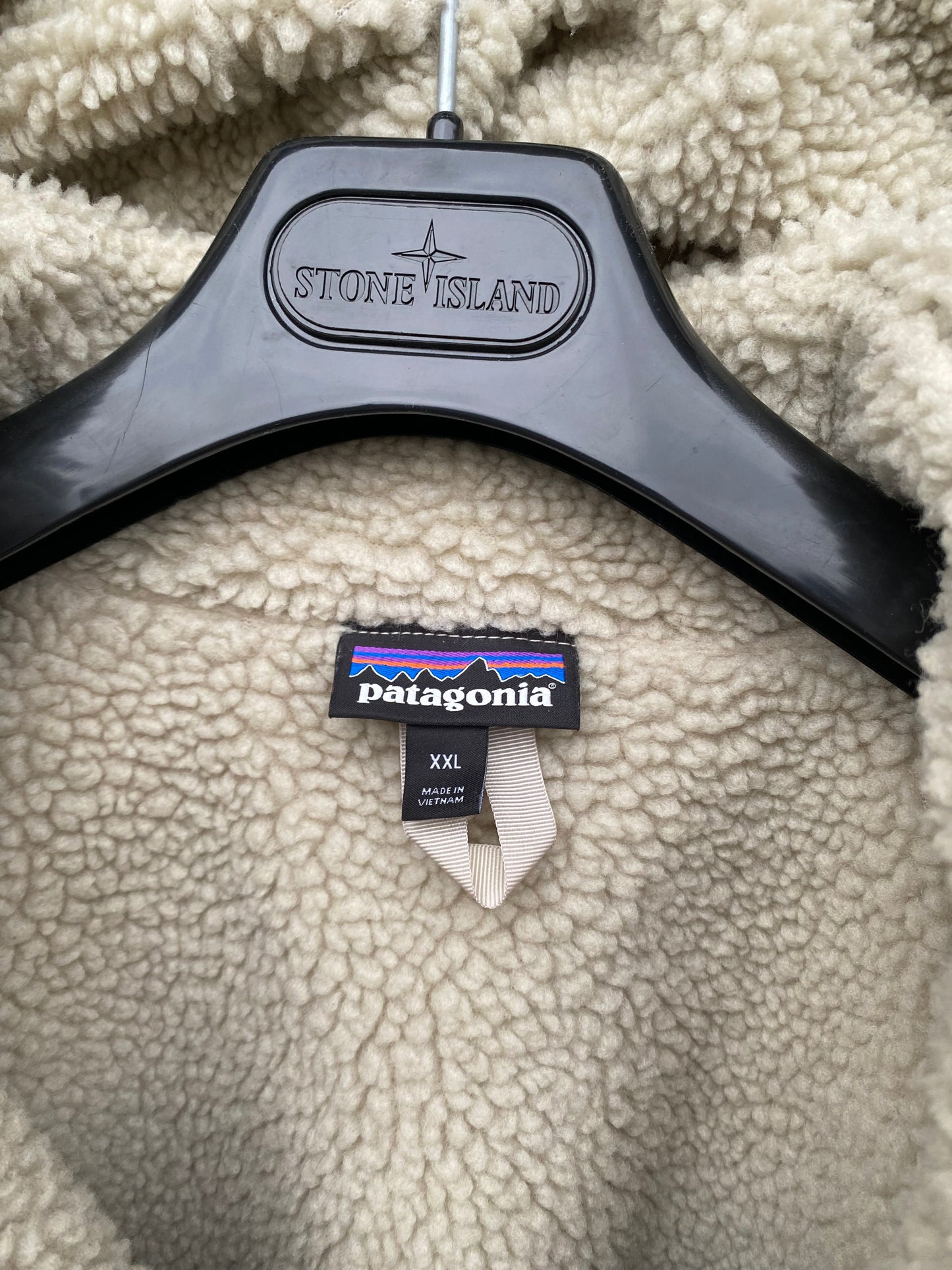 Patagonia Retro X Fleece Hoodie - XXL