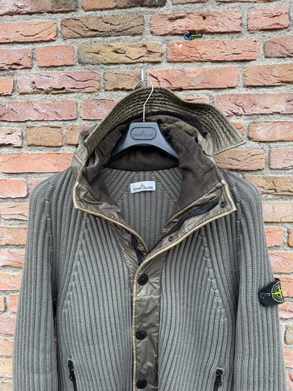 Stone Island Presidents Knit Jacket - L