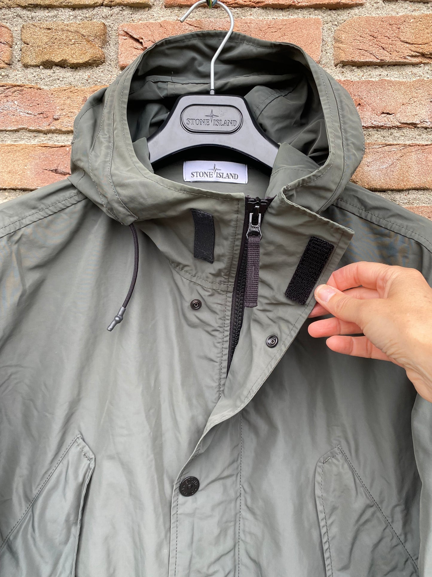 Stone Island Micro Reps Jacke - XL