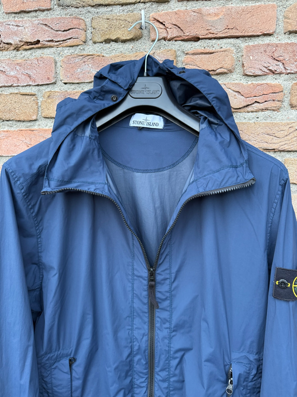Stone Island Skin Touch Nylon-TC Jacket - L