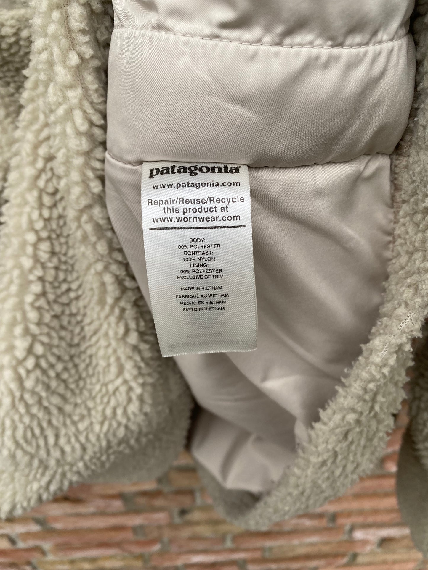 Patagonia Retro X Fleece Hoodie - XXL