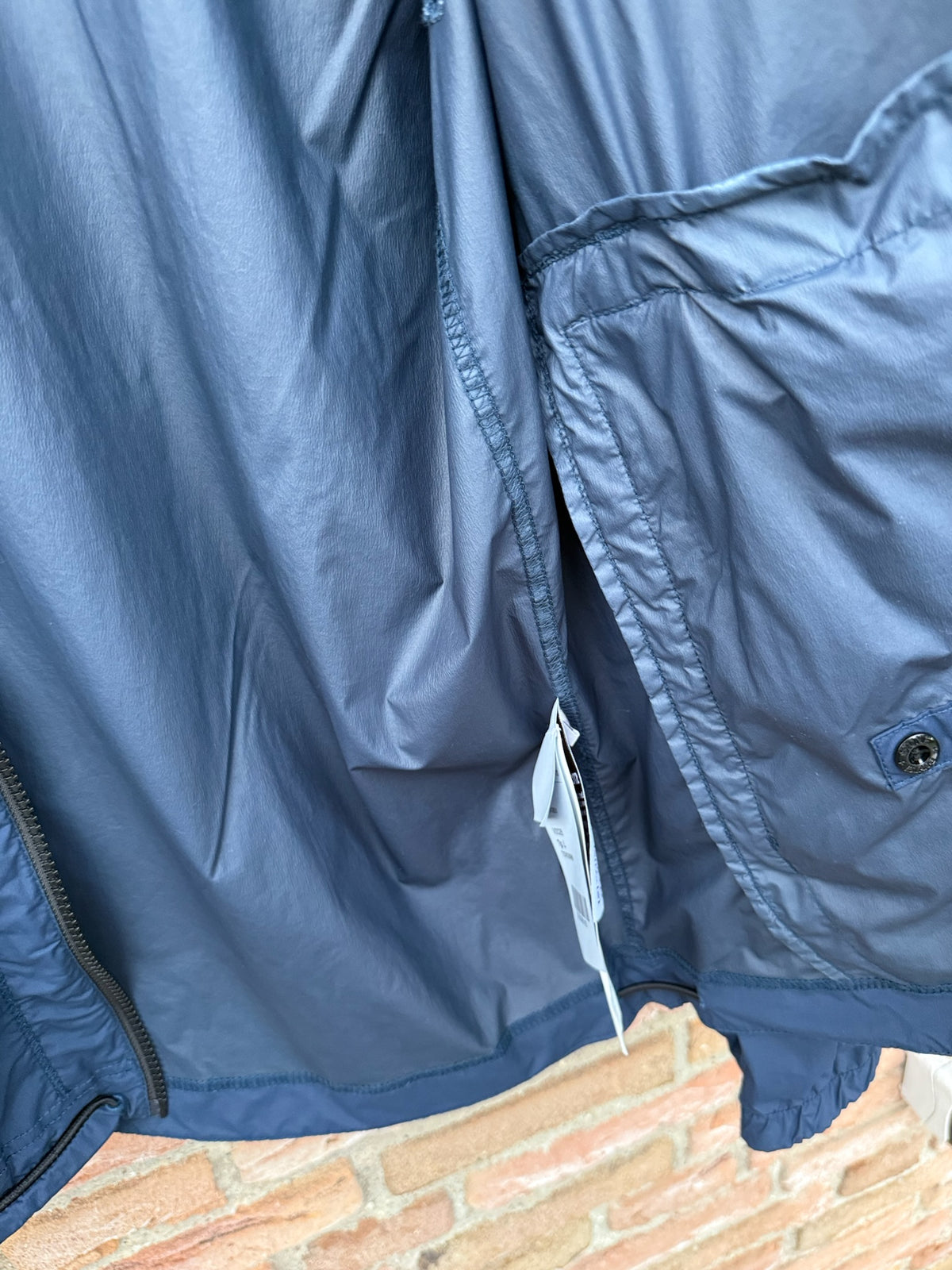 Stone Island Skin Touch Nylon-TC Jacket - L