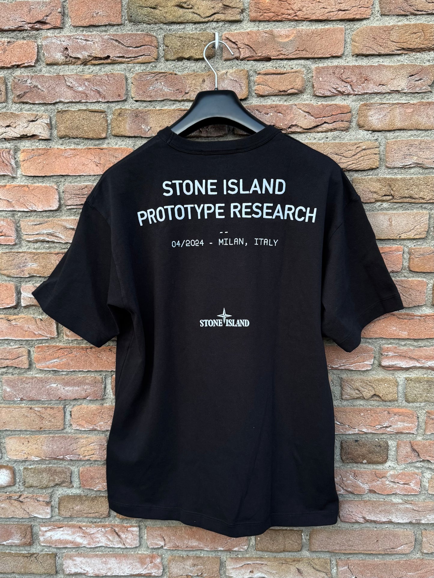 Stone Island Prototype Research T-Shirt - M