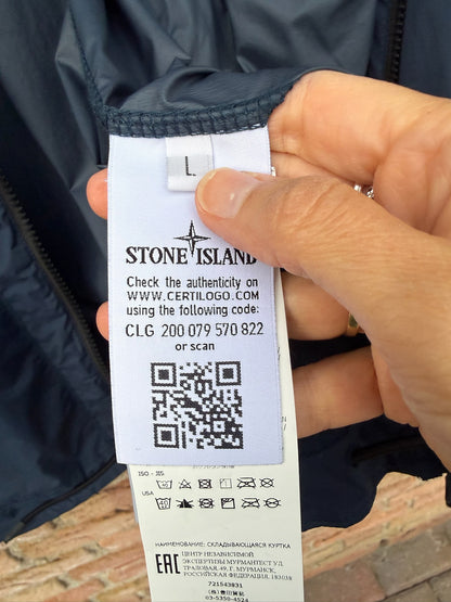 Stone Island Skin Touch Nylon-TC Jacket - L