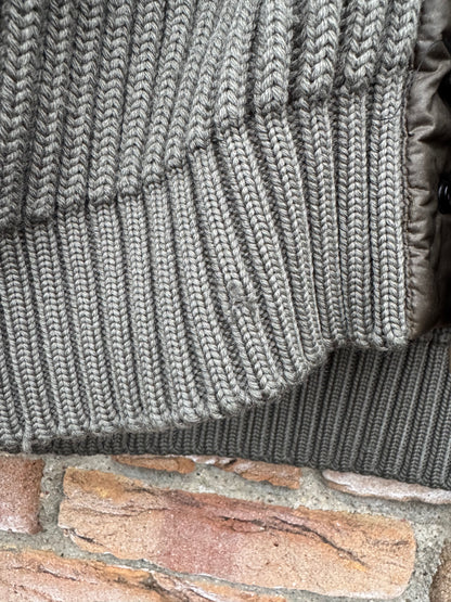 Stone Island Presidents Knit Jacket - L