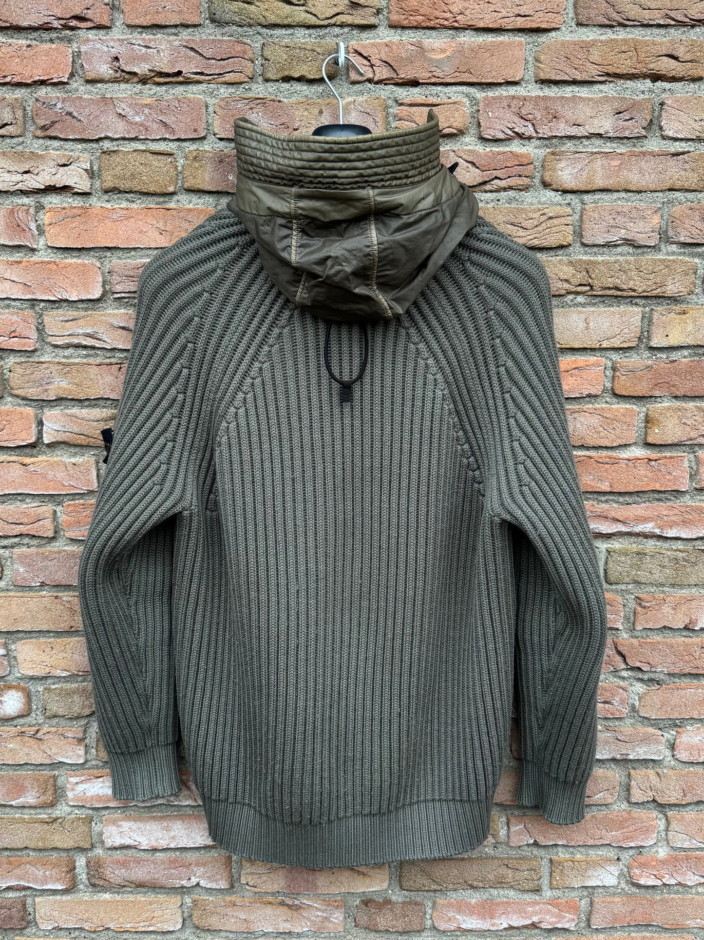Stone Island Presidents Knit Jacket - L