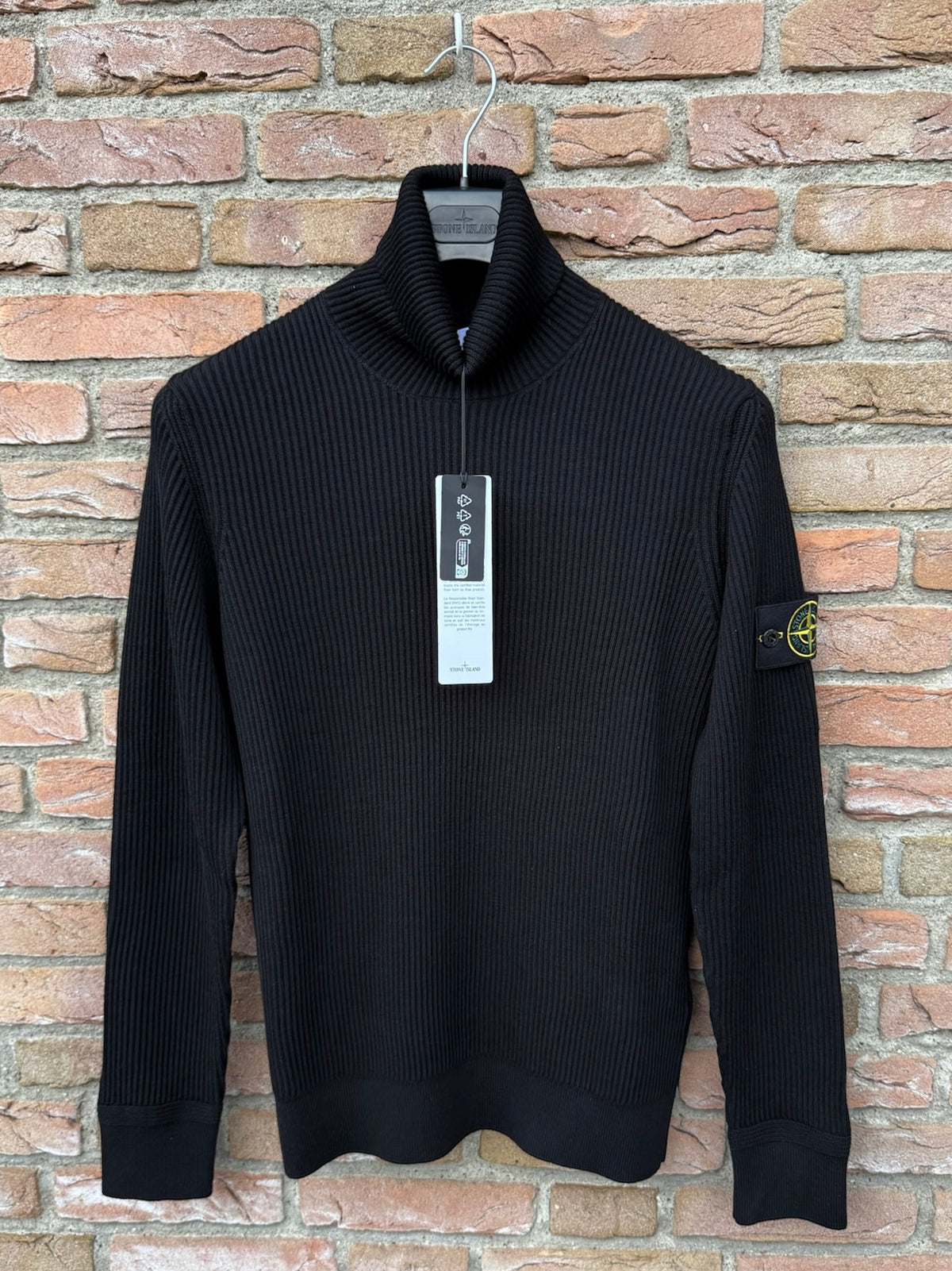 Stone Island Turtle Neck Pullover - S