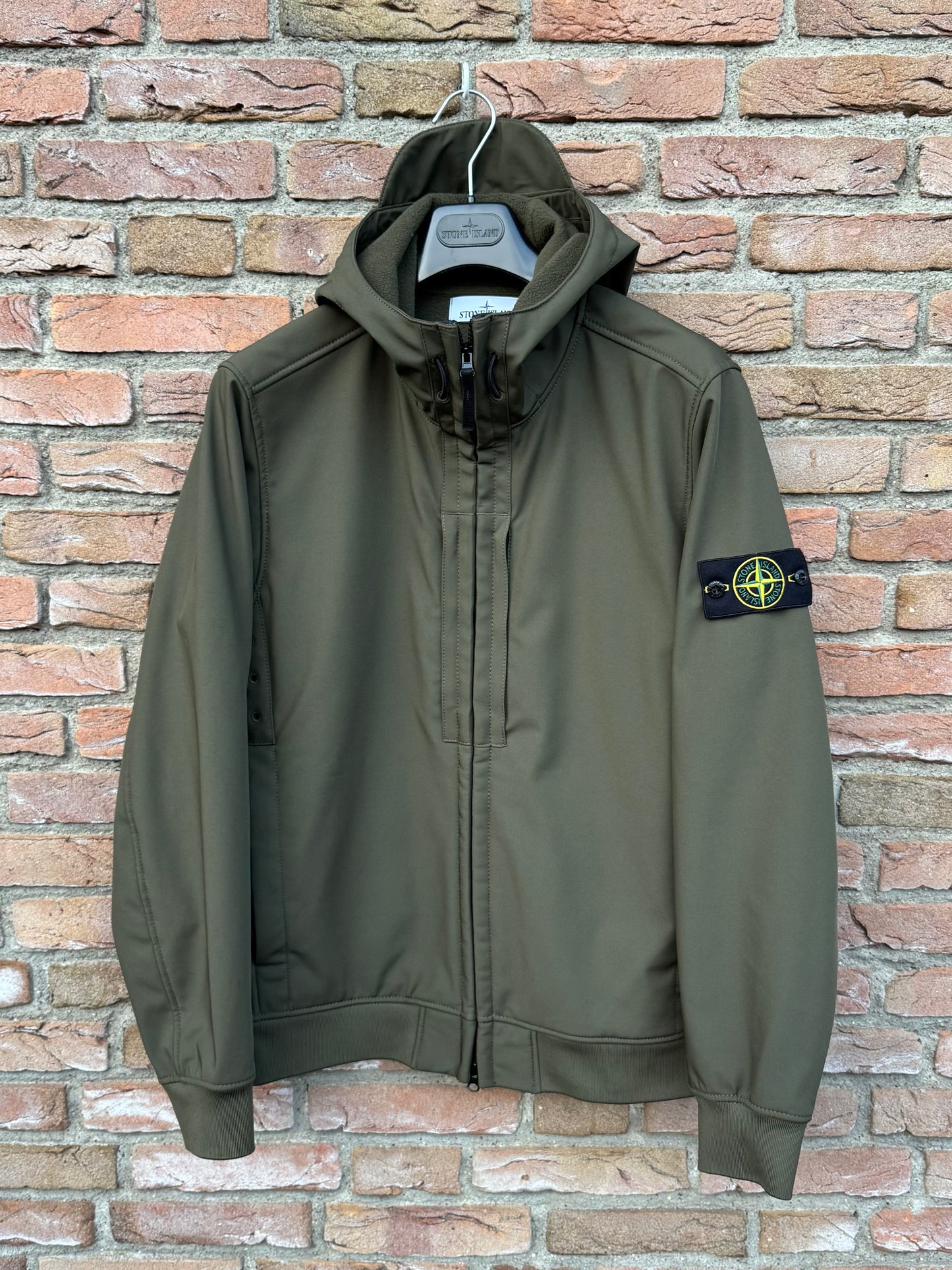 Stone Island Soft Shell-R Jacket - L