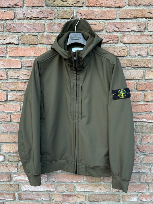 Stone Island Soft Shell-R Jacket - L