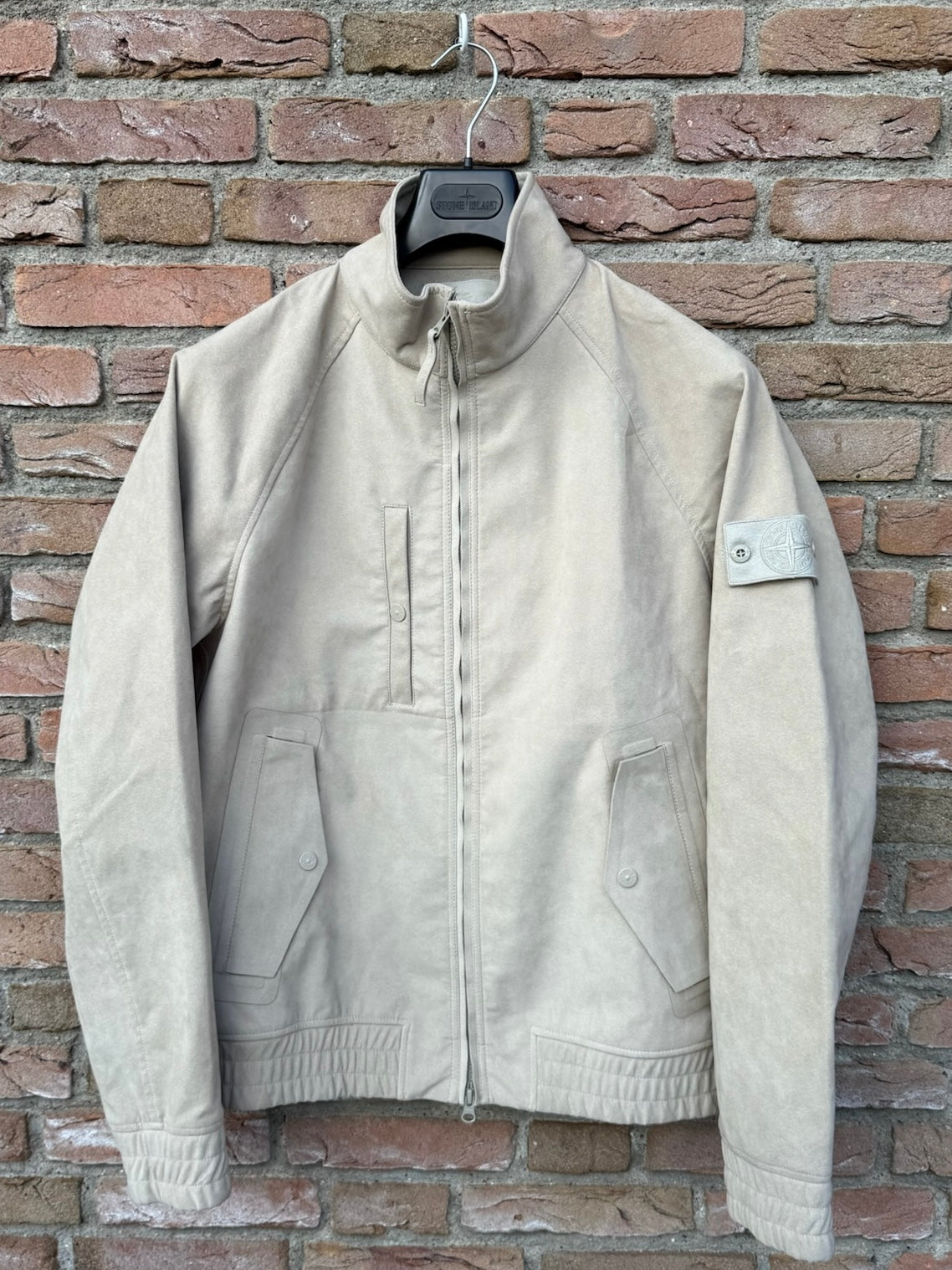 Stone Island Alcantara Ghost Jacket - L