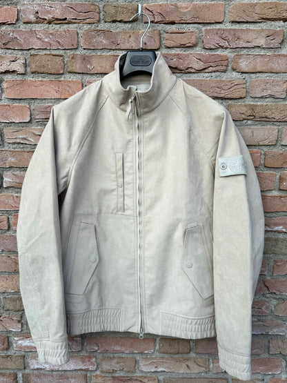 Stone Island Alcantara Ghost Jacket - L