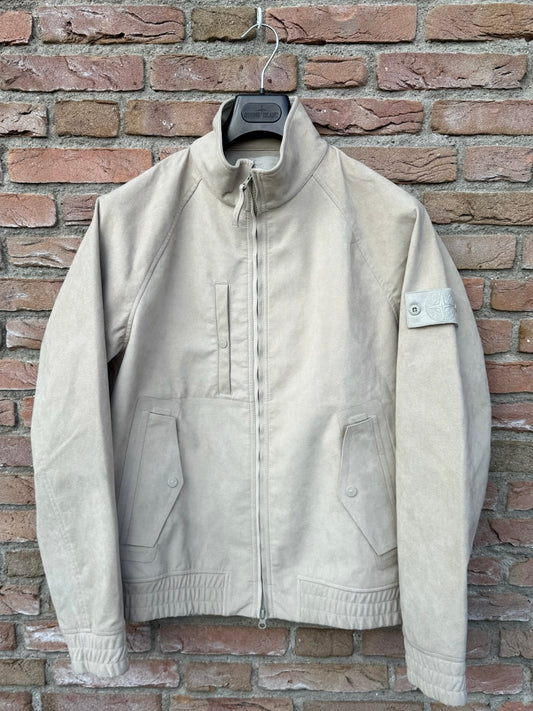 Stone Island Alcantara Ghost Jacket - L