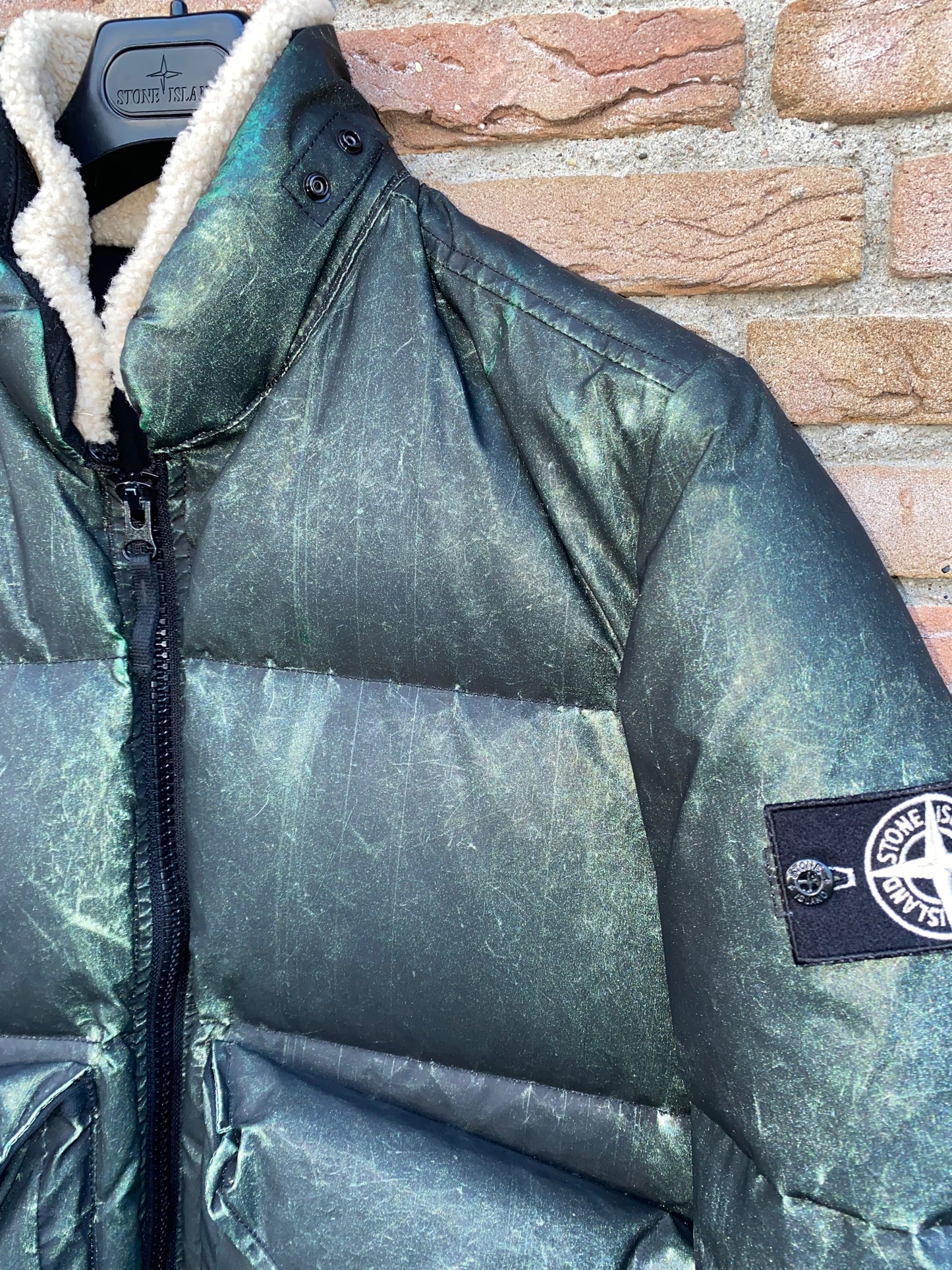 Stone Island Hidden Reflective Jacke - XL