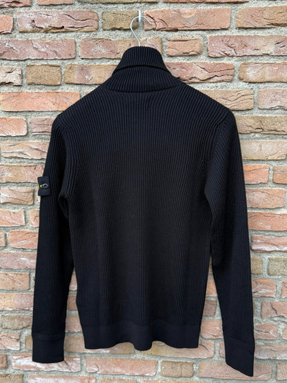 Stone Island Turtle Neck Pullover - S