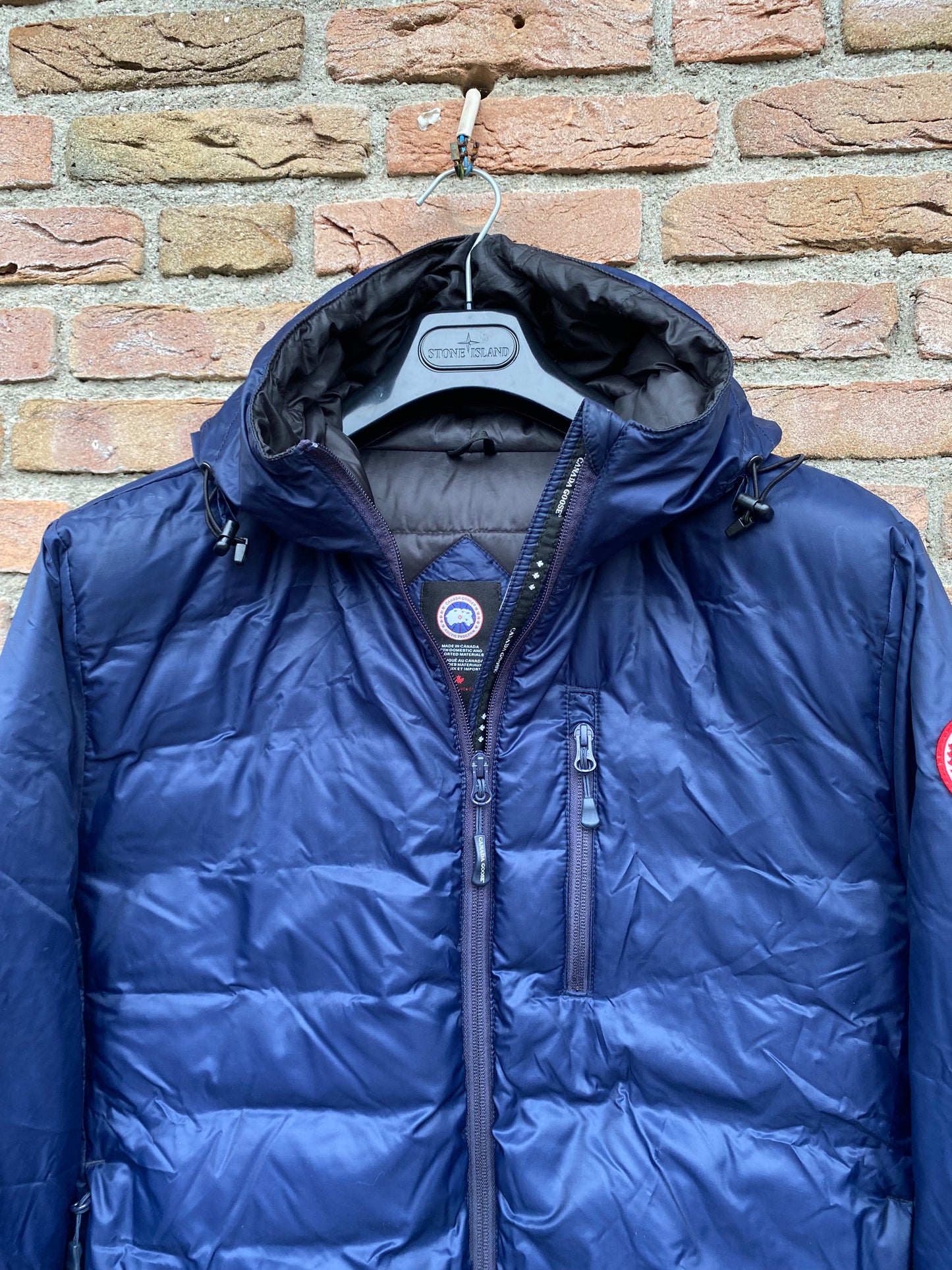 Canada Goose Lodge Hoody Jacke - M