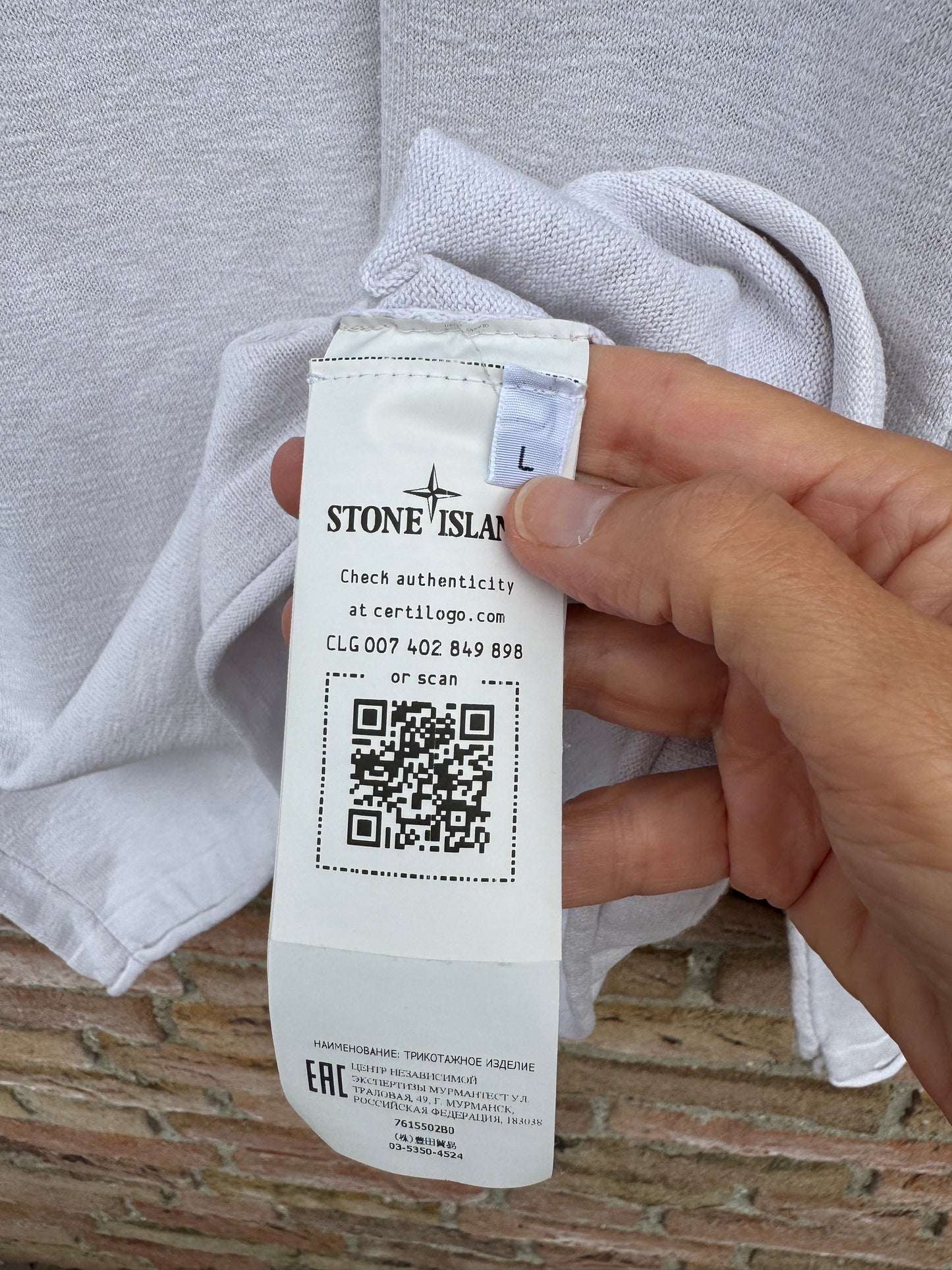 Stone Island Pullover - L