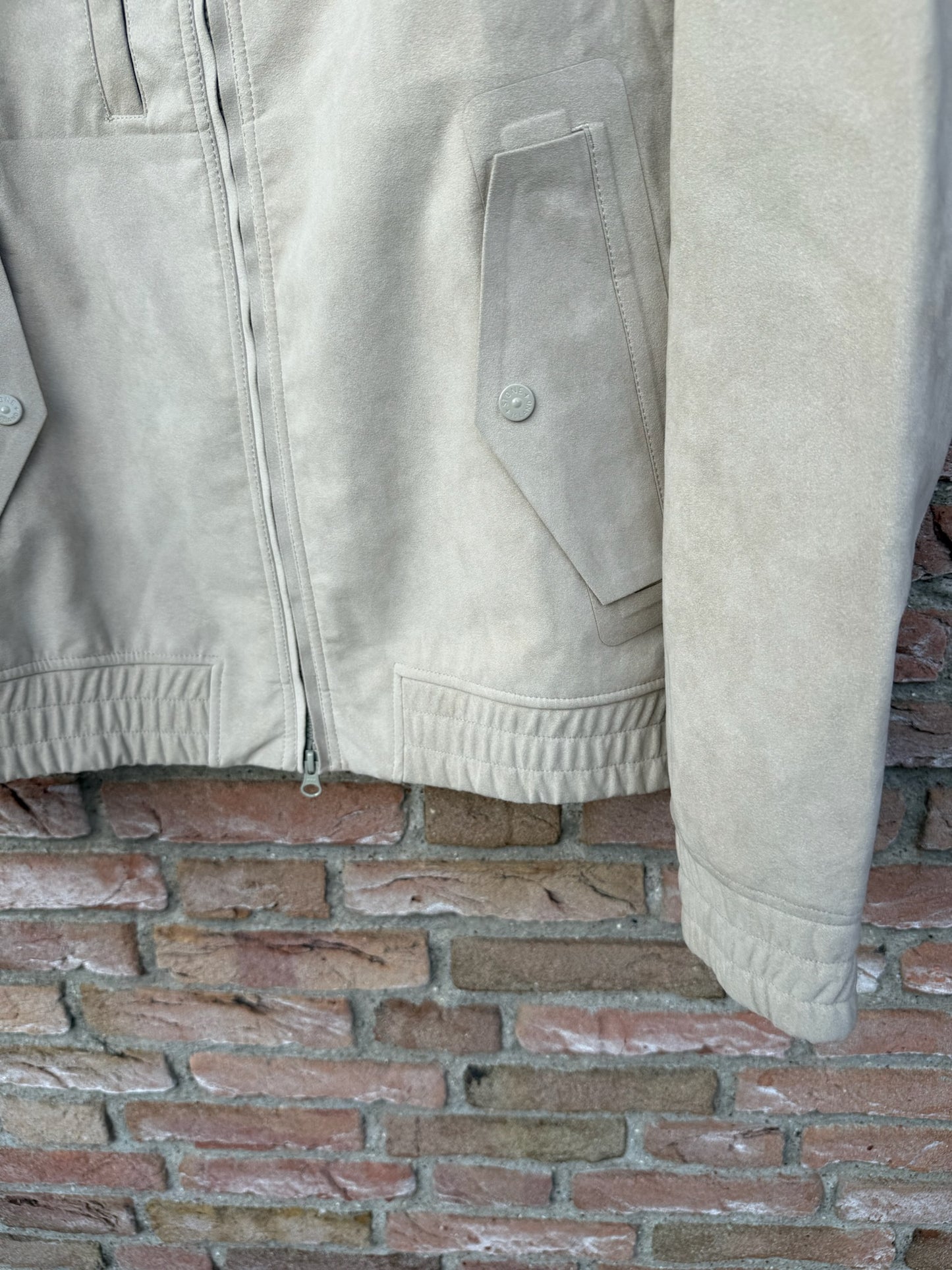 Stone Island Alcantara Ghost Jacket - L