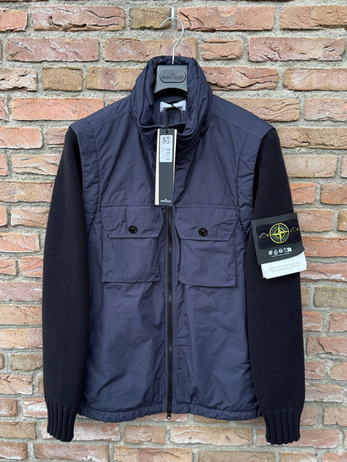 Stone Island Naslan Light Watro Primaloft-TC Jacket - L
