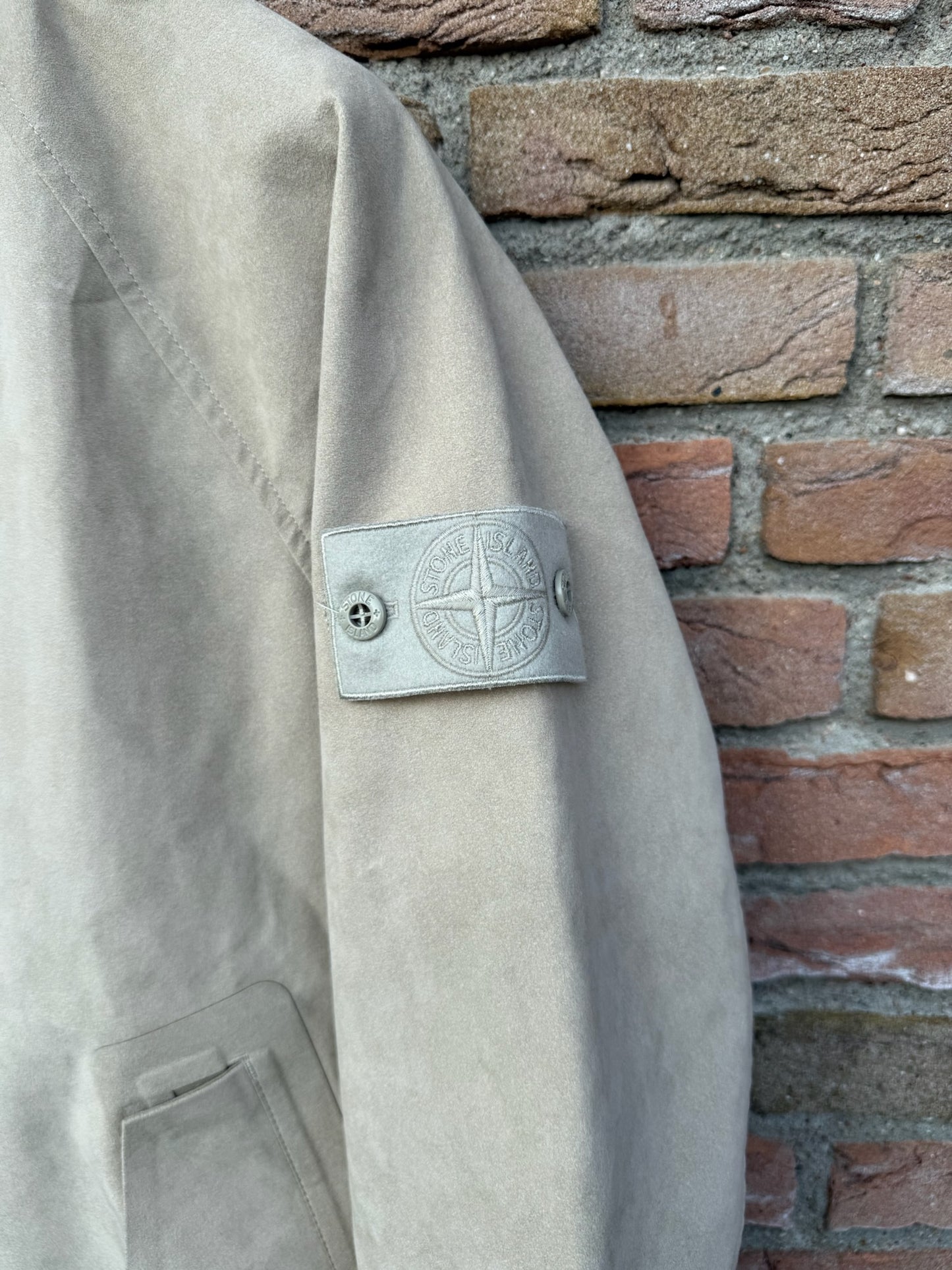 Stone Island Alcantara Ghost Jacket - L