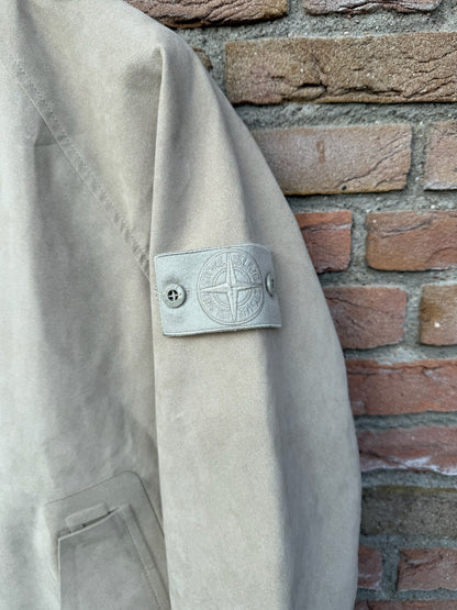 Stone Island Alcantara Ghost Jacket - L