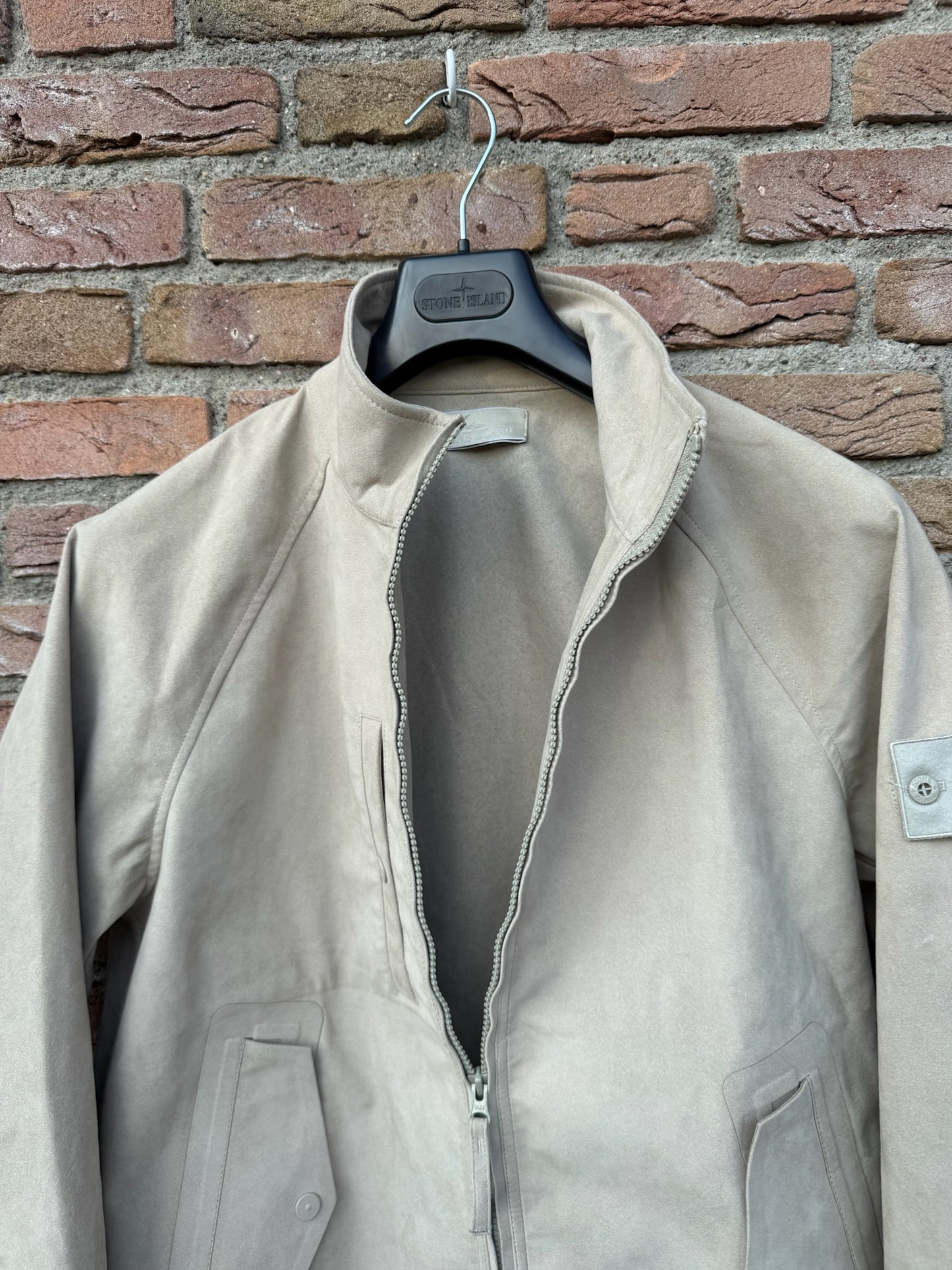 Stone Island Alcantara Ghost Jacket - L