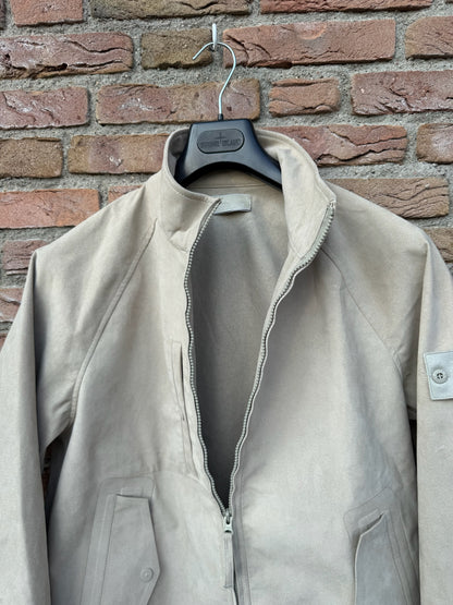 Stone Island Alcantara Ghost Jacket - L