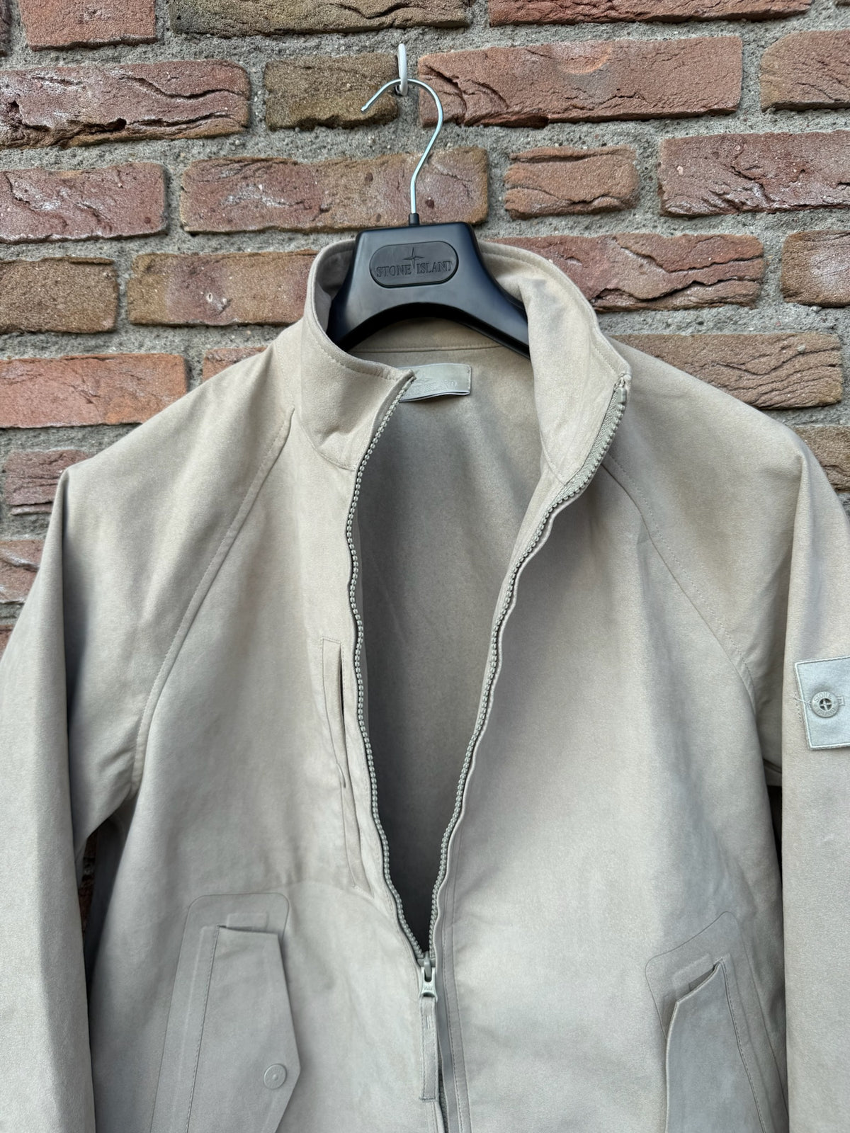 Stone Island Alcantara Ghost Jacket - L