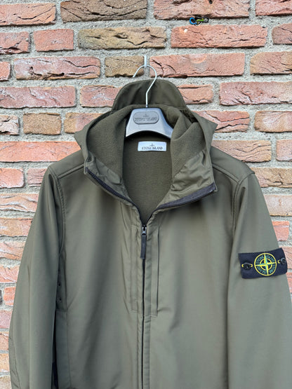 Stone Island Soft Shell-R Jacket - L