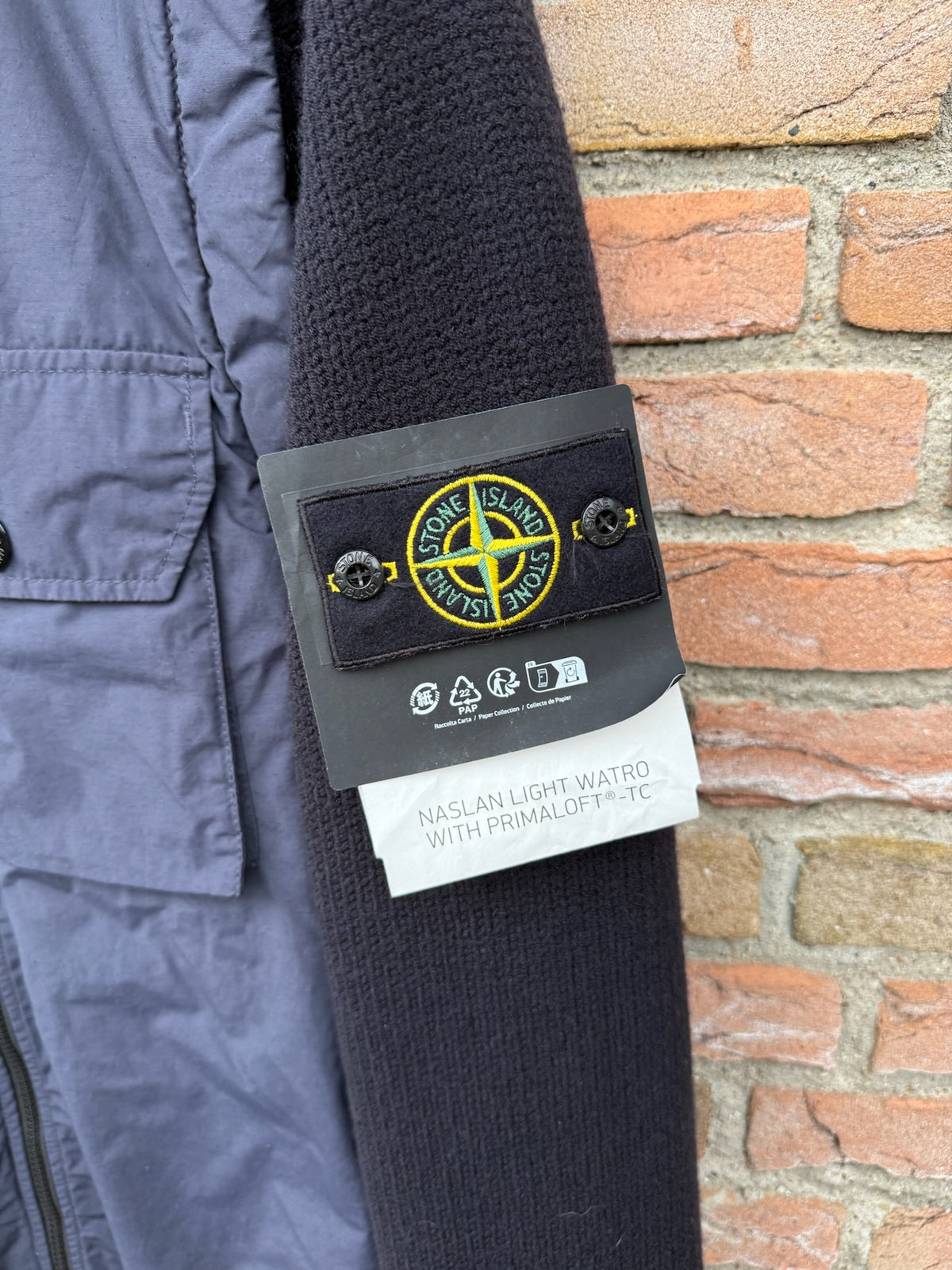 Stone Island Naslan Light Watro Primaloft-TC Jacket - L
