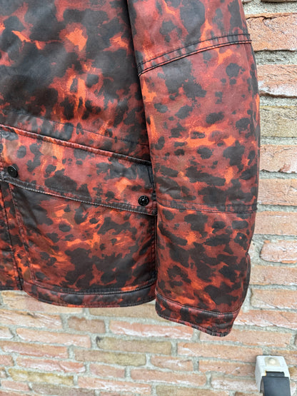 Stone Island Raso Gommato Tortoise Shell OVD Jacke - L