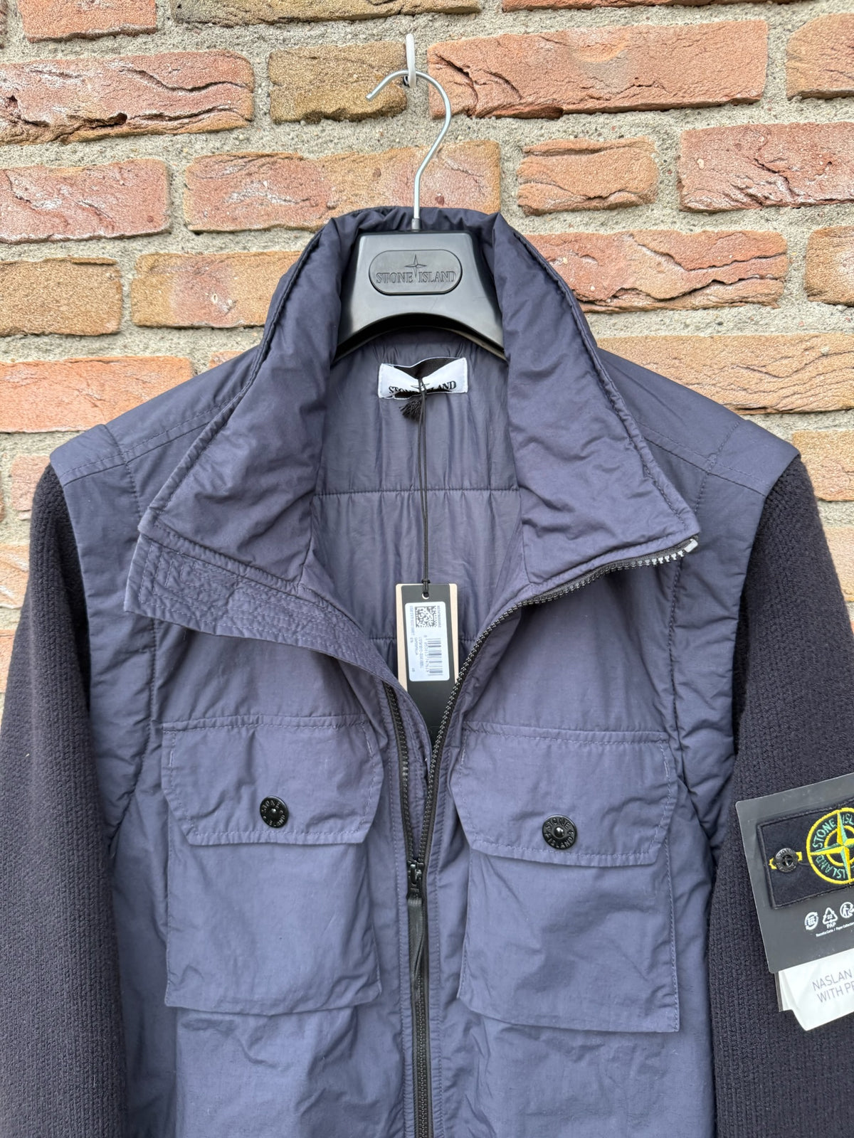 Stone Island Naslan Light Watro Primaloft-TC Jacket - L