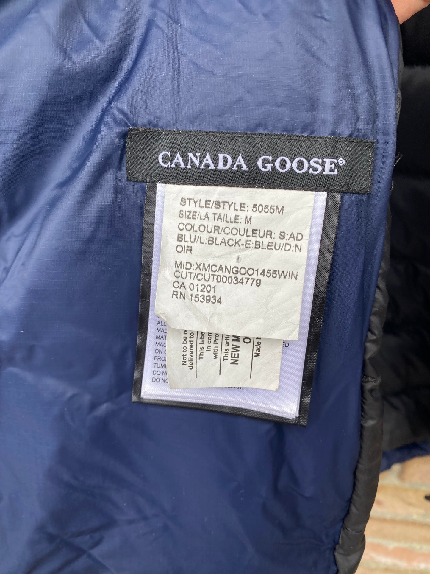 Canada Goose Lodge Hoody Jacke - M