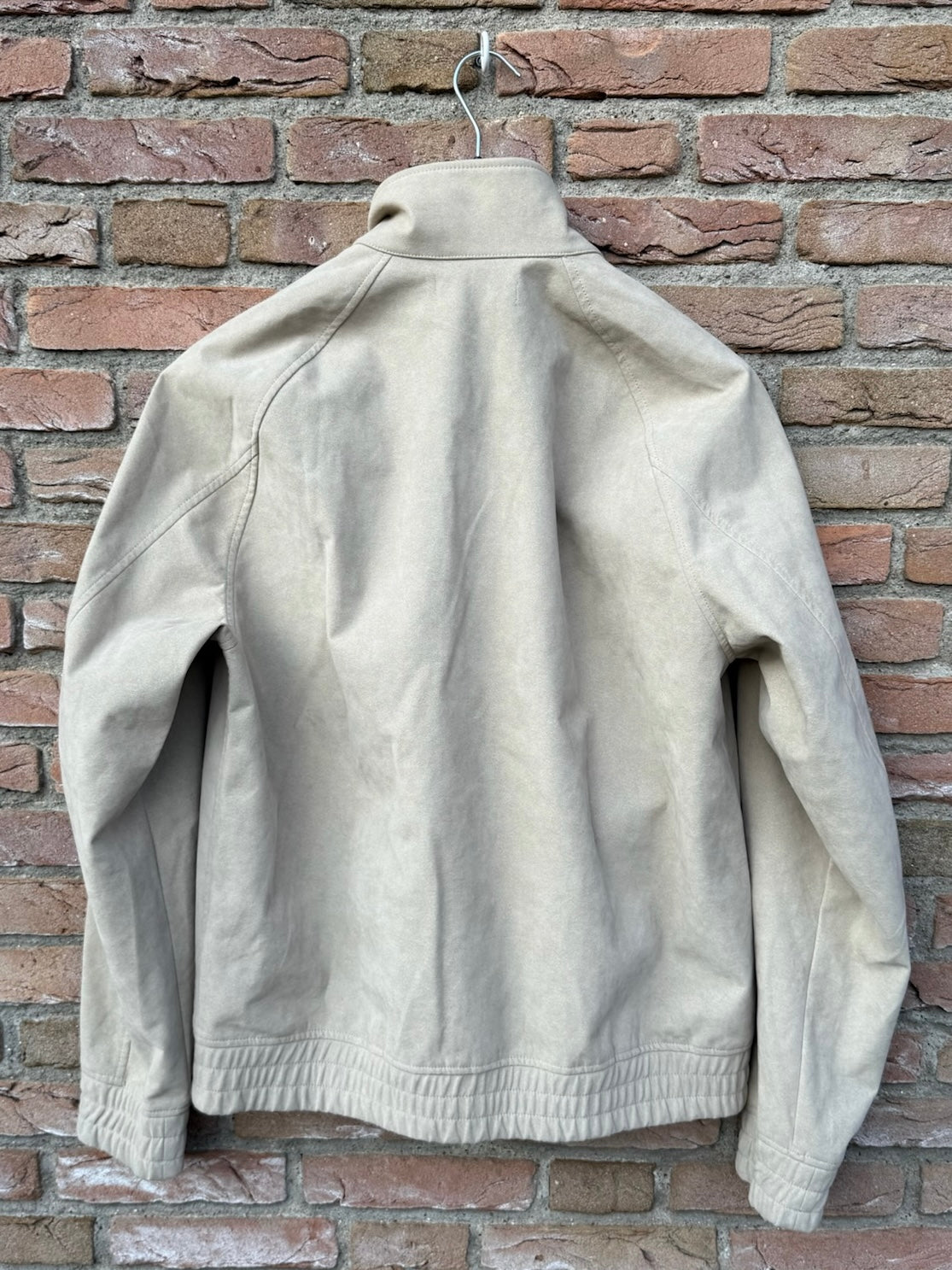 Stone Island Alcantara Ghost Jacket - L