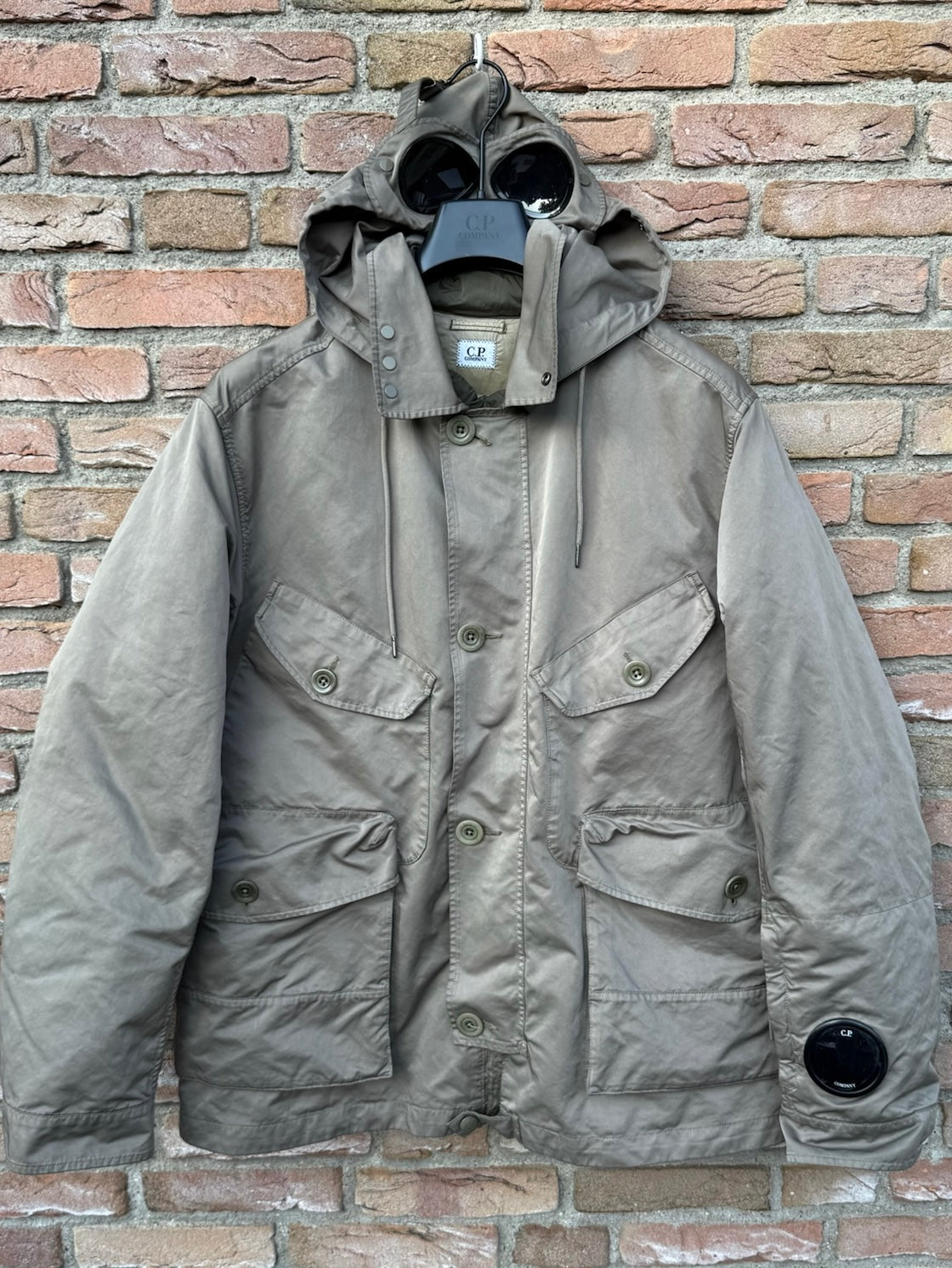 C.P. Company Micro Kei Down La Mille Jacket - L