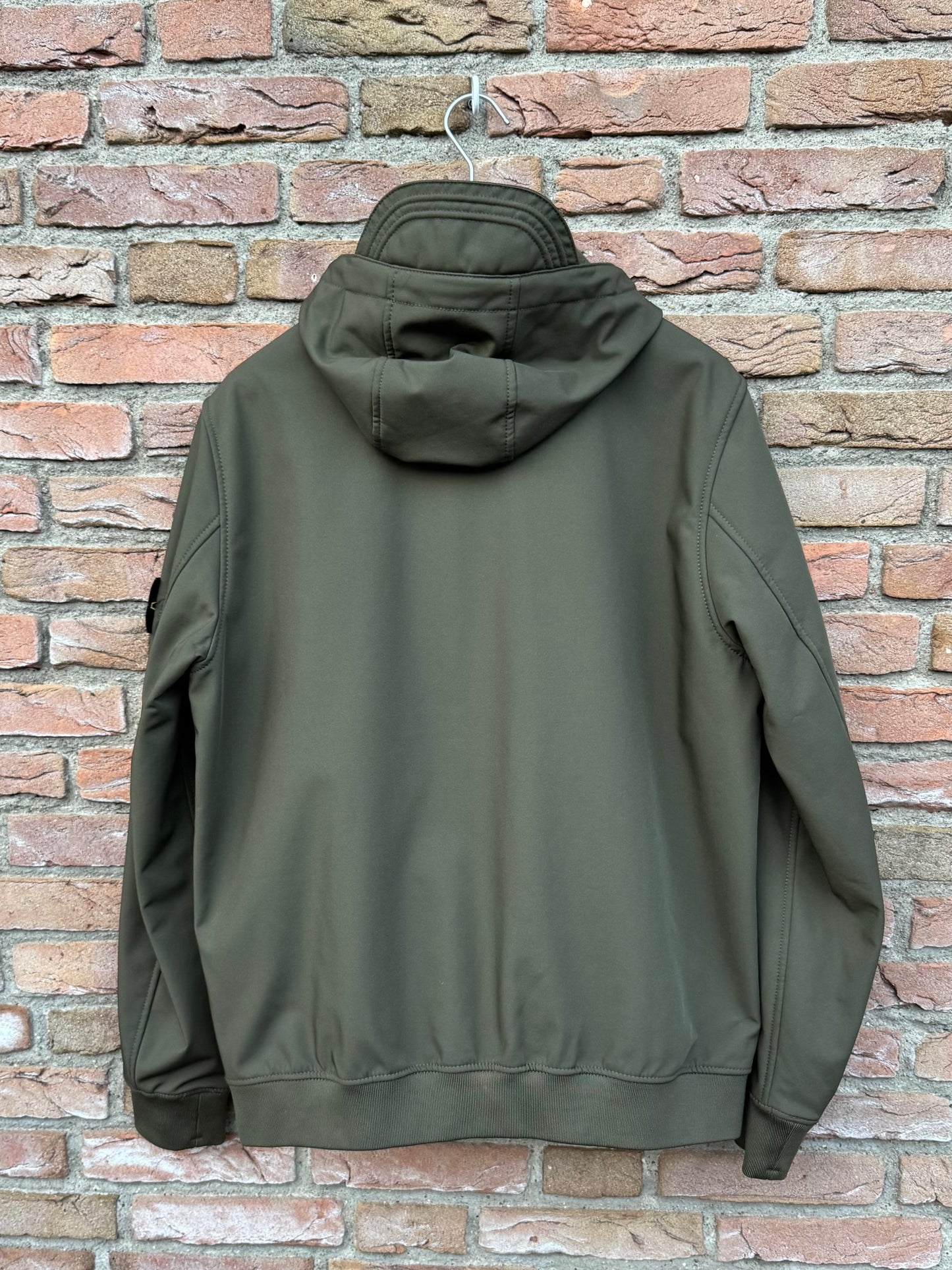 Stone Island Soft Shell-R Jacket - L