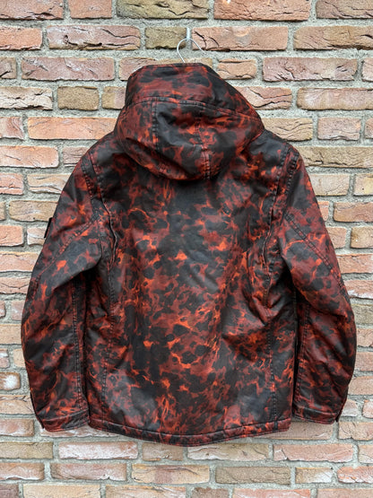 Stone Island Raso Gommato Tortoise Shell OVD Jacke - L