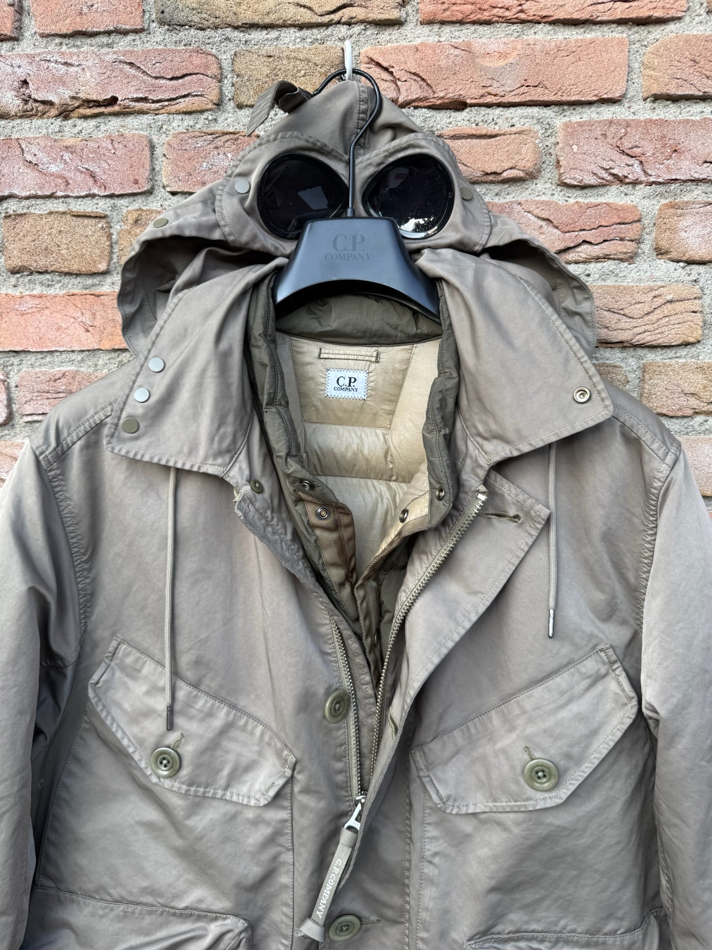 C.P. Company Micro Kei Down La Mille Jacket - L