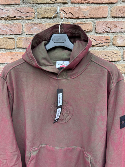 Stone Island x Supreme Hoodie - XL