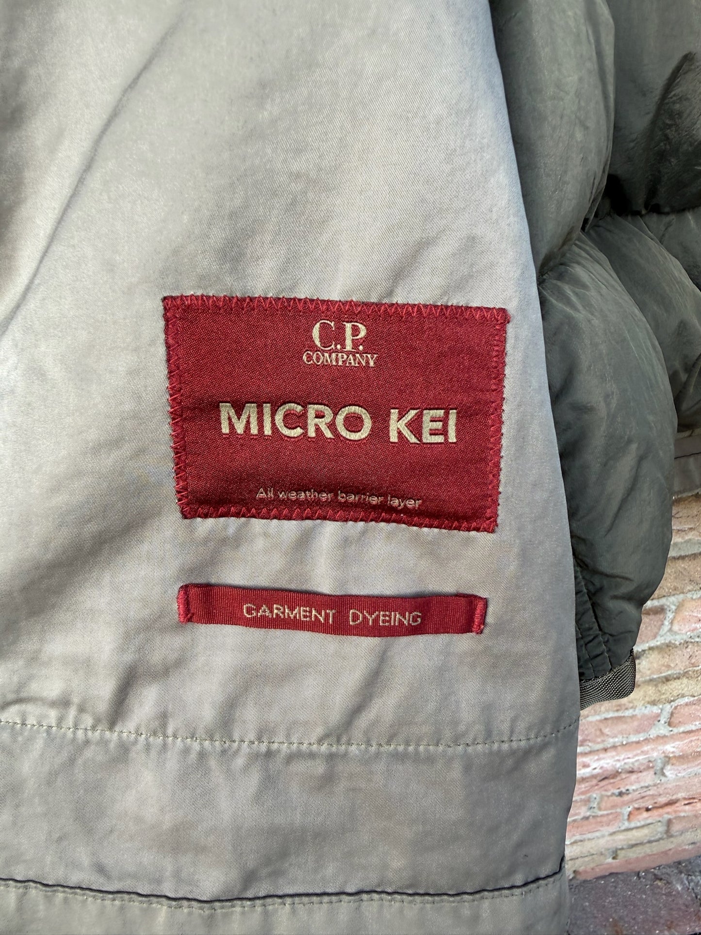 C.P. Company Micro Kei Down La Mille Jacket - L