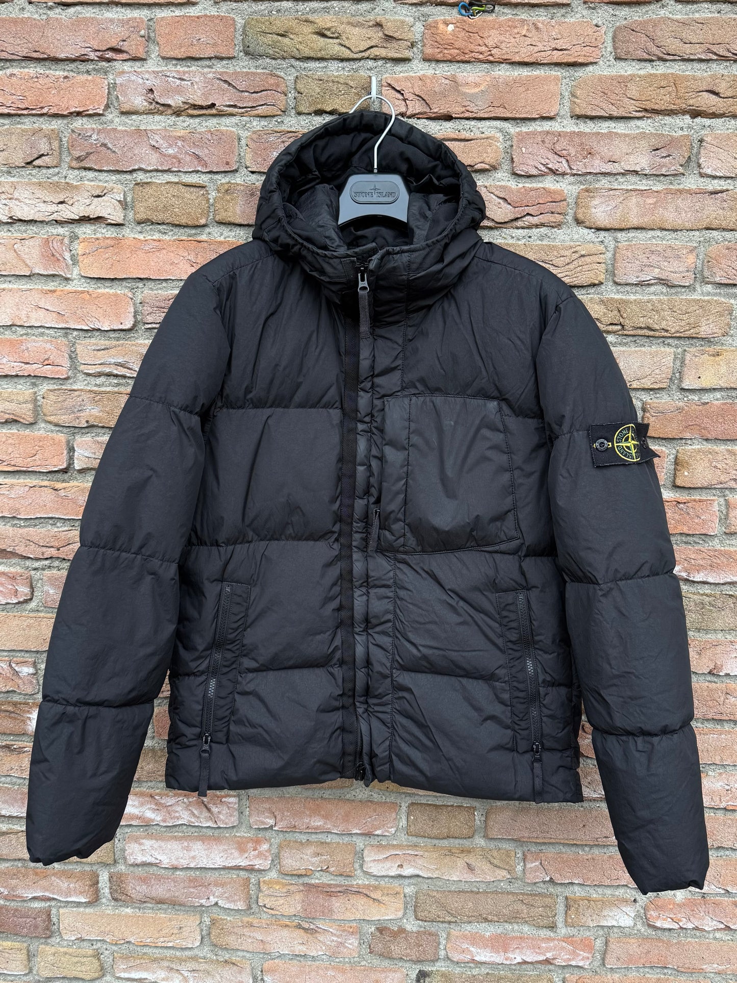 Stone Island Crinkle Reps Daunenjacke - M