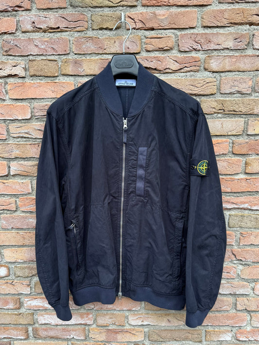 Stone Island Cupro Cotton Twill-TC Jacket - XL