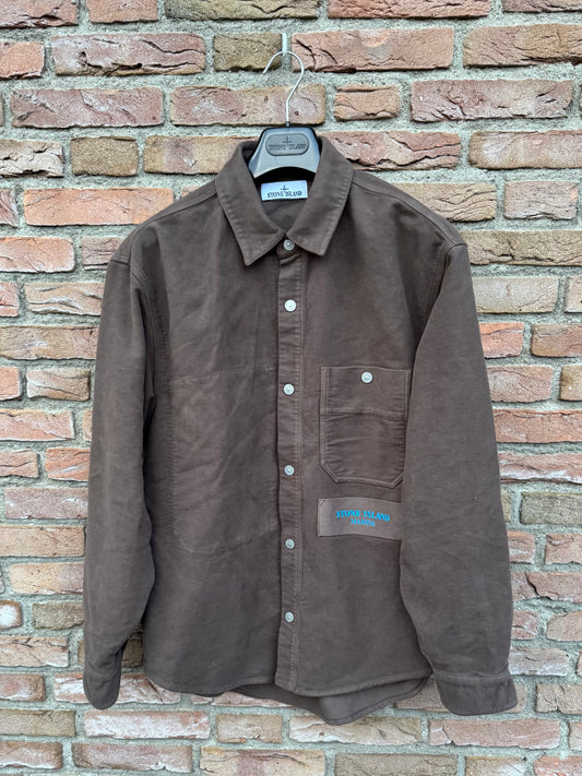 Stone Island Marina Overshirt - M