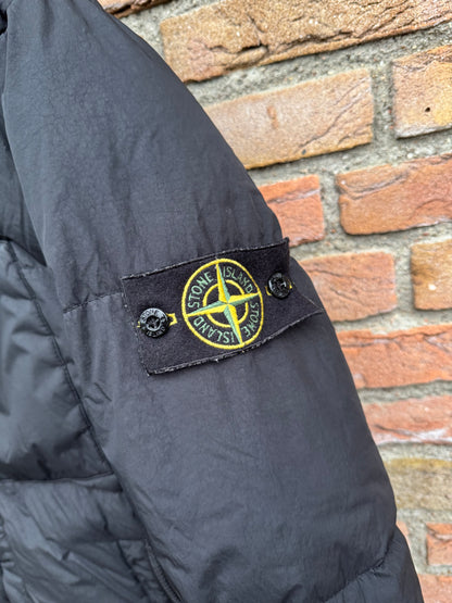 Stone Island Crinkle Reps Daunenjacke - M