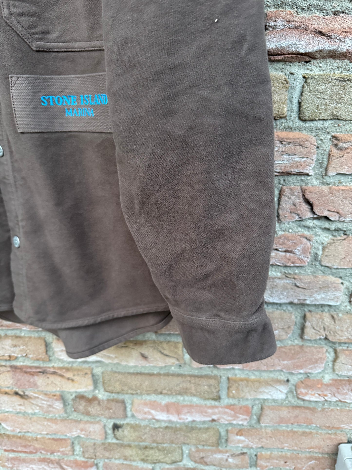 Stone Island Marina Overshirt - M