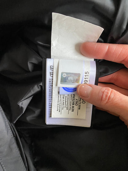 Canada Goose MacMillan Parka Black Label - M